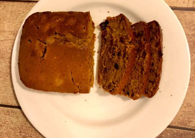 English fruit cake