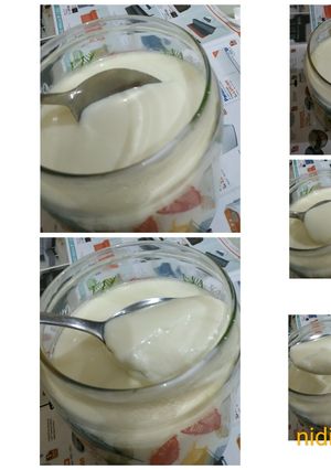 Foto resep Yogurt dari susu bubuk ala nidina