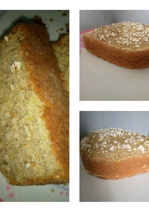 A picture of Oat cake.