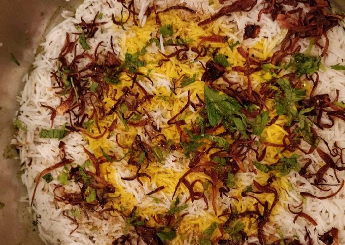 Step-by-Step Guide to Prepare Any-night-of-the-week Chicken dum biryani