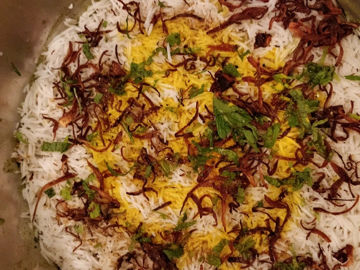 Easy Way Prepare Chicken dum biryani the Delicious Delicious