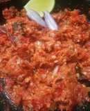 Sambal Aceh / sambal Ganja