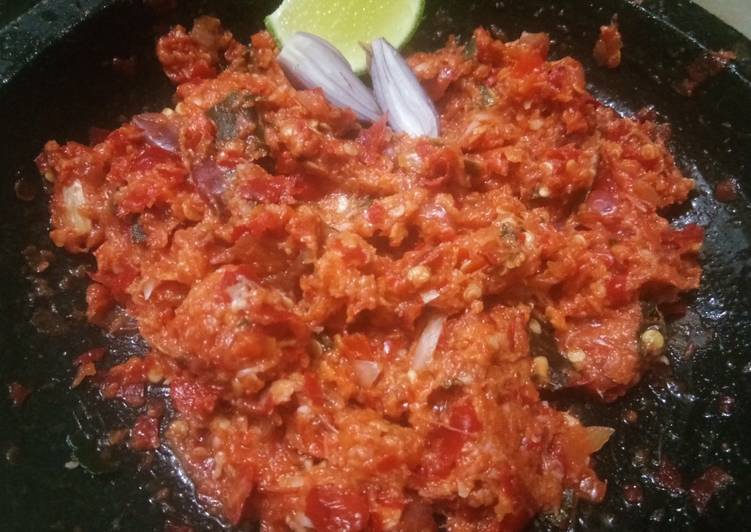 Resep Sambal Aceh / sambal Ganja yang Enak