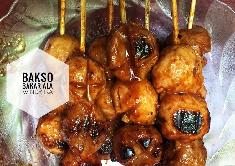 Bakso bakar bbq