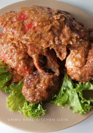 Foto resep Chili crab #rabubaru