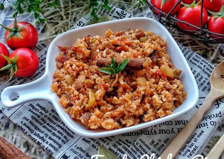 Tomato Chicken Rice
