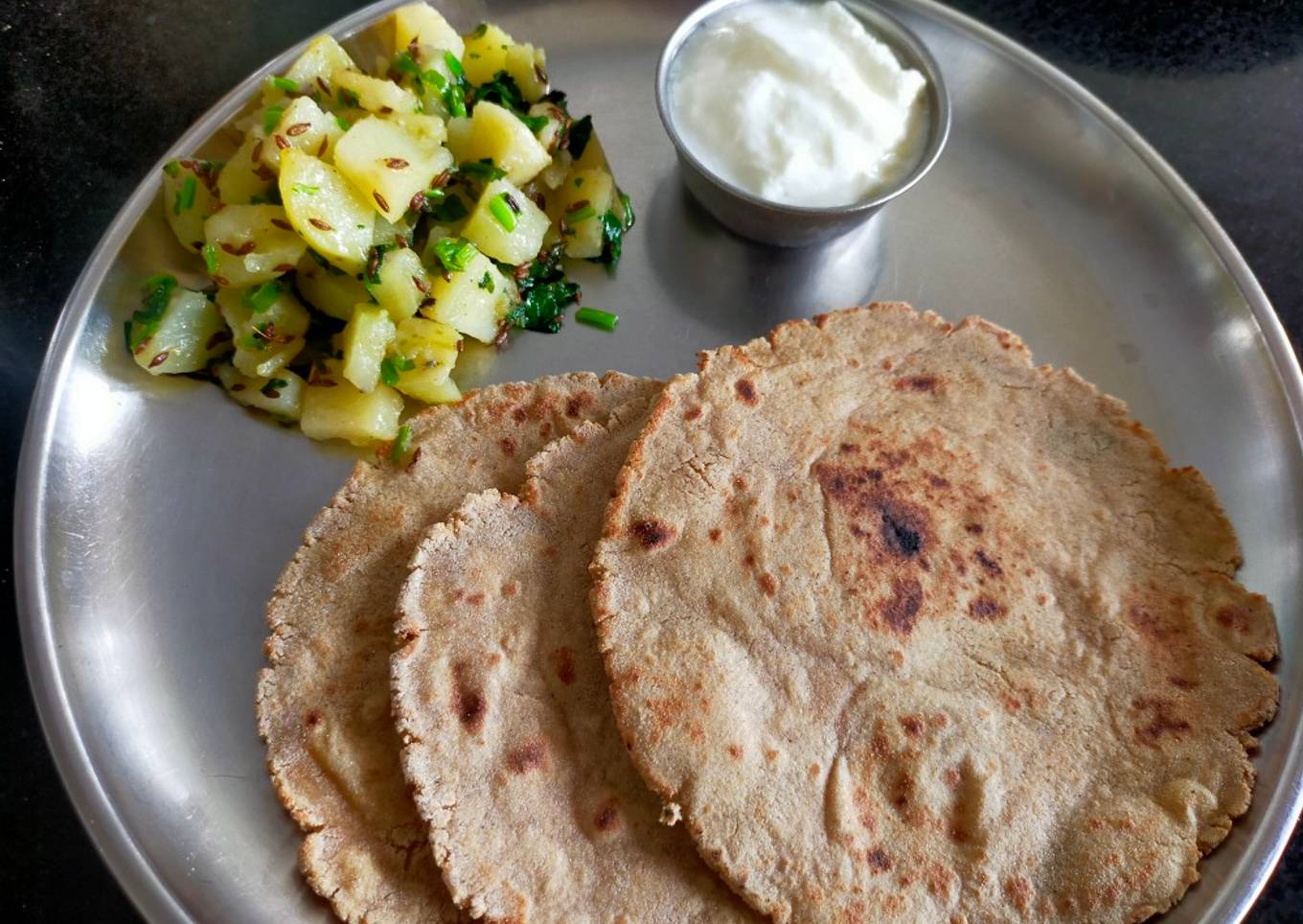 Fasting Thali (Navratri)