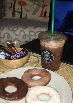 صورة لوصفة مشروب بارد وسهل جدا 🌚🖤