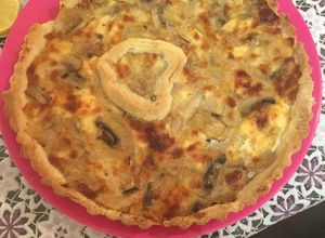 صورة لوصفة تارت مشروم و بصل🍄🍄🍄🍴🍴🇶🇦🇶🇦🇶🇦🇶🇦🇵🇫🇵🇫