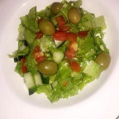A picture of Arabian salad.