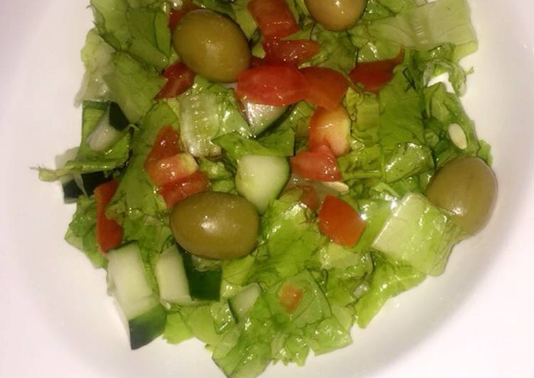 How to Make Any-night-of-the-week Arabian salad