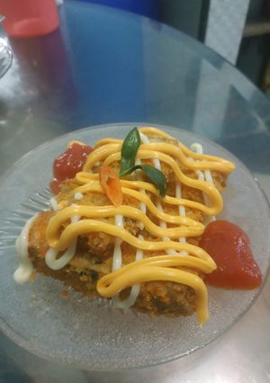 Foto resep Nugget ayam tempe