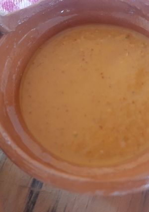 Una foto de Salsa con chile de árbol