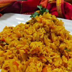 A picture of Honey bunny rice.