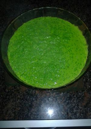 Una foto de Arroz con leche Colorido!!