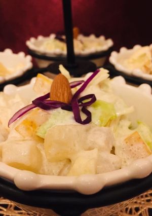 A picture of Waikiki Chicken Salad.