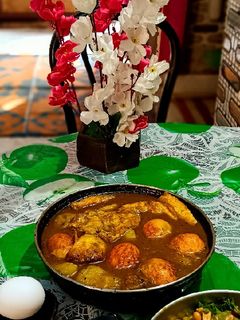 অমলেট ডিম কারি (omelette curry recipe in Bengali) রেসিপির প্রধান ছবি
