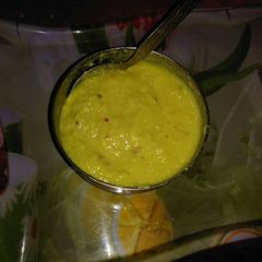 A picture of Achari dip.
