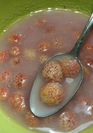 Diétás eper 🍓 leves recept fotója
