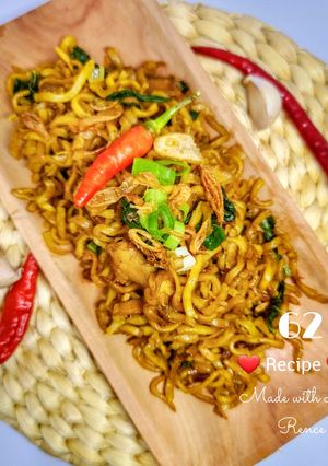 Foto resep Mie goreng rumahan