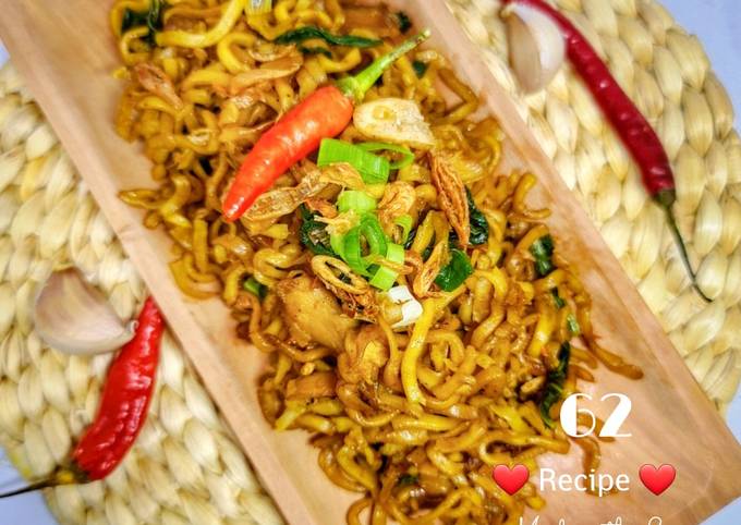 Resep Mie goreng rumahan, Lezat