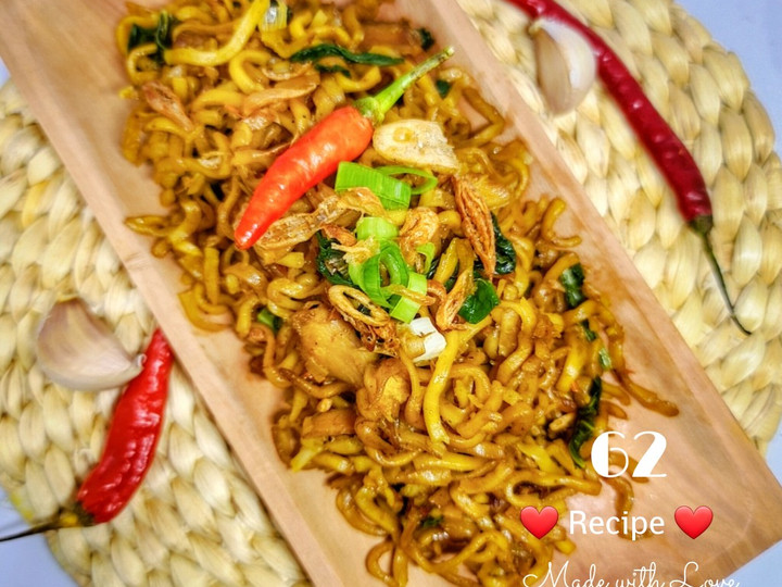 Resep Mie goreng rumahan, Lezat