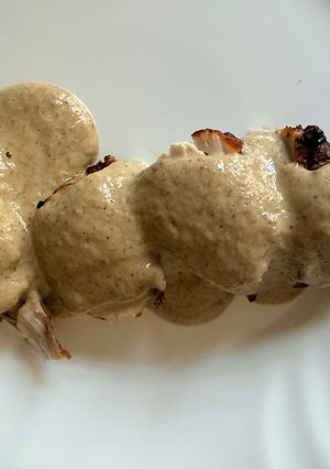 Foto principal de Solomillo con salsa de champiñones