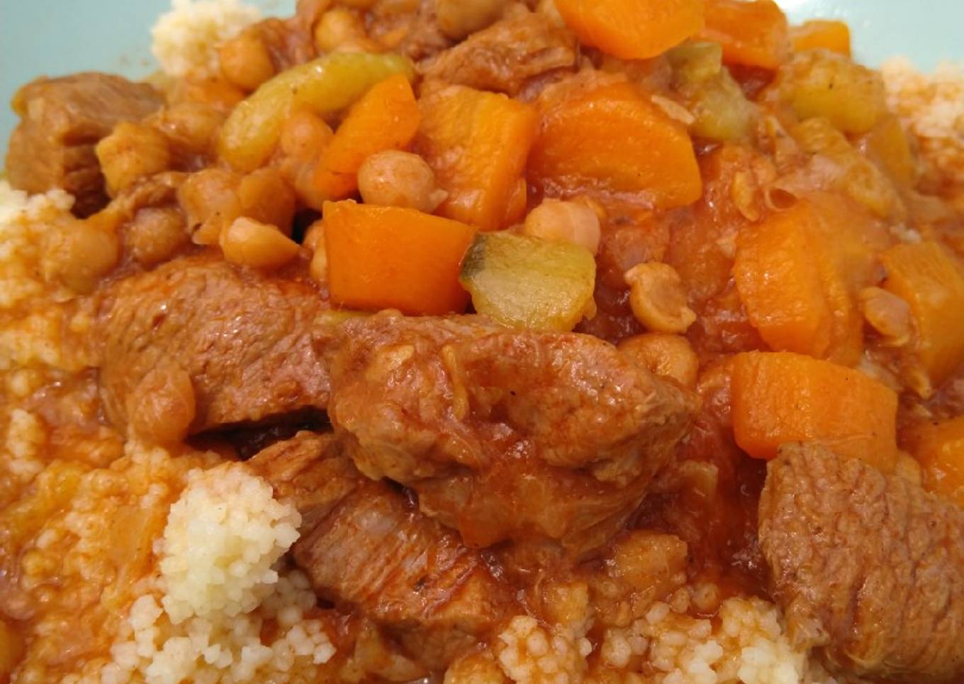 Mijoté d'agneau
