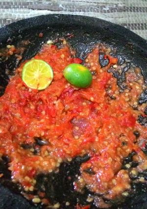 Foto resep Sambel Tempong
