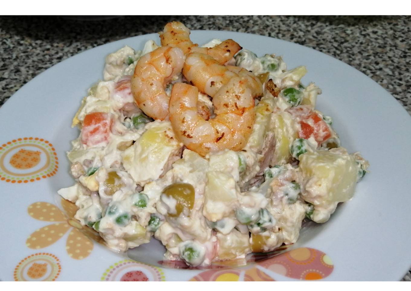 Ensaladilla rusa / fácil y rica