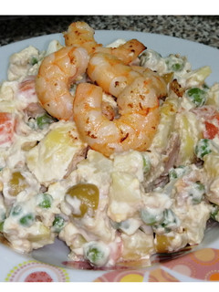 Una foto de Ensaladilla rusa / fácil y rica