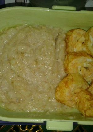 Foto resep Telur gulung oatmeal mpasi 18mos