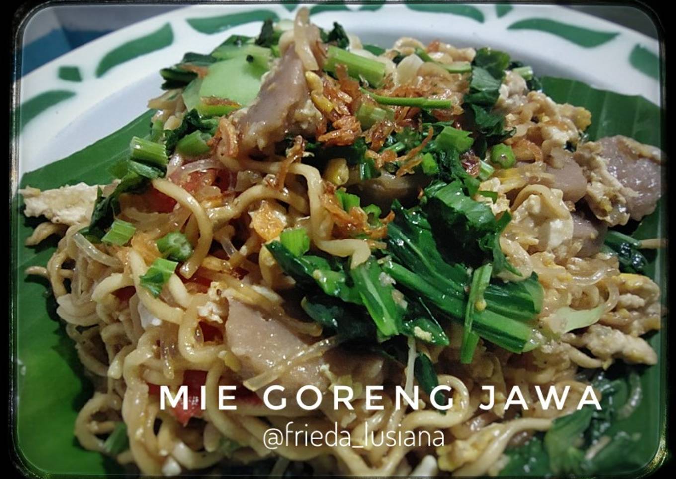 Mie Goreng Jawa