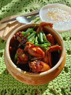 Hình của món Cháo ếch.
