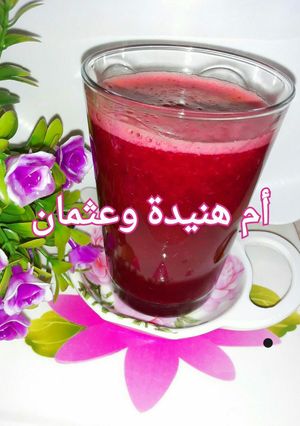 صورة لوصفة عصير صحي لتقوية المناعة