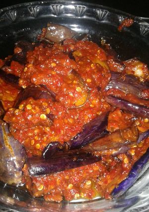 Foto resep Sambal Terong