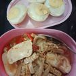Tahu Tempe Telur Jamur Masak Tomat (menu diet)