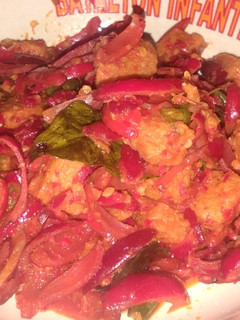 Foto resep Sambal kulit Melinjo/Tangkil Plus Oncom