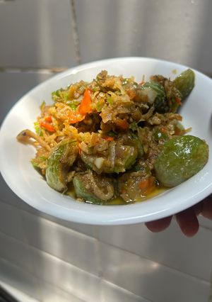 Foto resep 74. Samba buruak buruak (ala simple 🙏)
