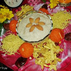 A picture of Rice seveya kheer.