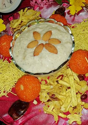 A picture of Rice seveya kheer.