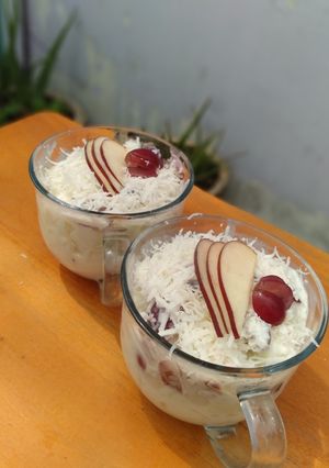 Foto resep Salad buah mayonaise home made
