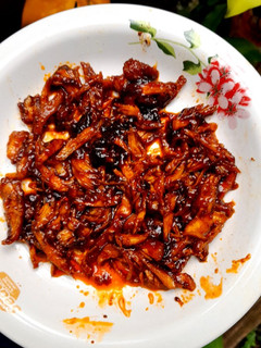 Foto resep Ayam Suwir Pedas Manis Simpel