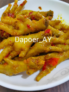 Foto resep Ceker Pedas