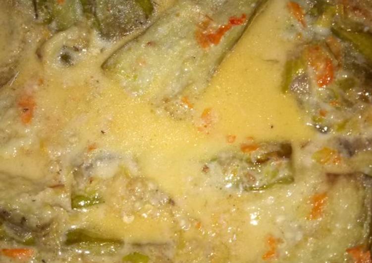 Sambal terong pecek santan