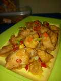 Buttered spicy chicken