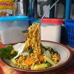 รูปของ Mie Melayang Simpel