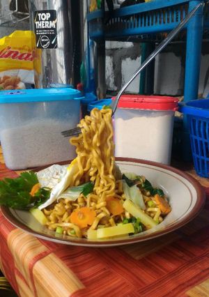 Foto resep Mie Melayang Simpel