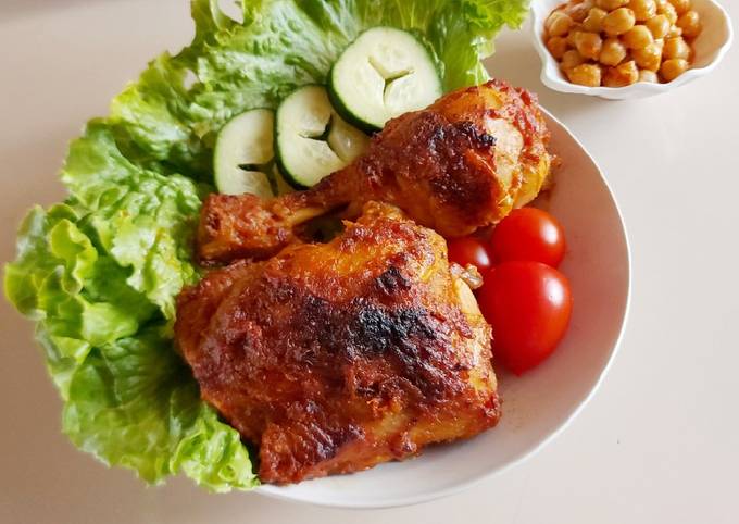 Ayam Panggang Bumbu Rujak || Pollo Grigliato con Salsa Rujak