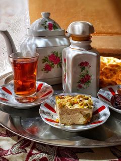 عکسی از دستور حلوا ارده خونگی